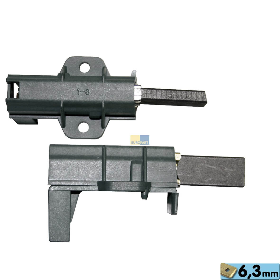 Kohlen SCHUNK wie Beko 371202410 L93MF7 f�r Motor Waschmaschine (KD-10000808)