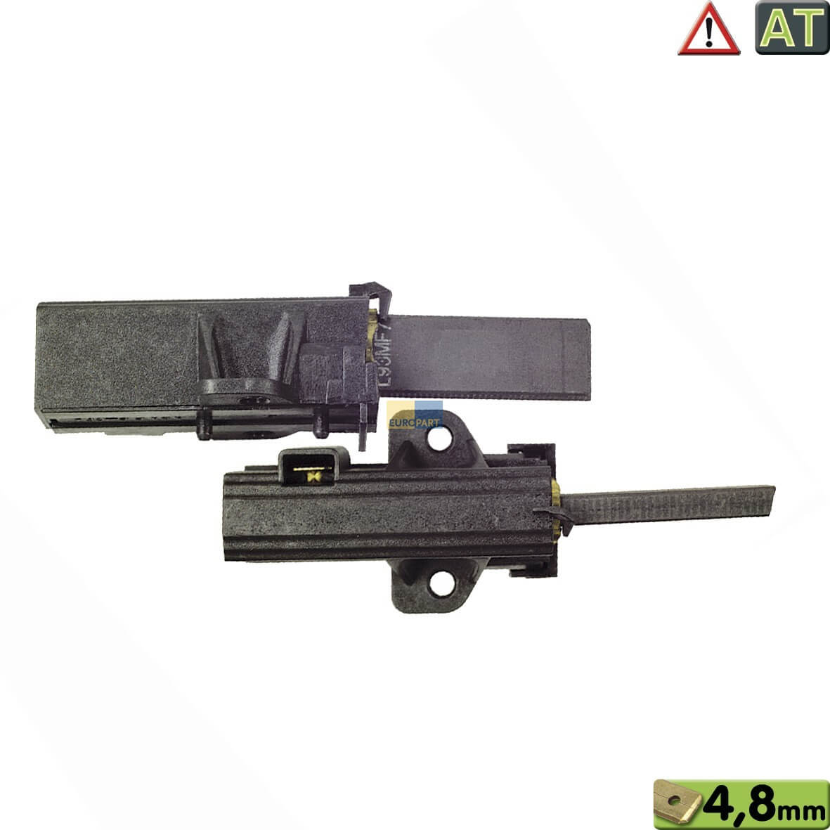 Kohlen wie AEG 400602015-2 SCHUNK f�r SOLE Motor Waschmaschine Waschtrockner (KD-10019631)