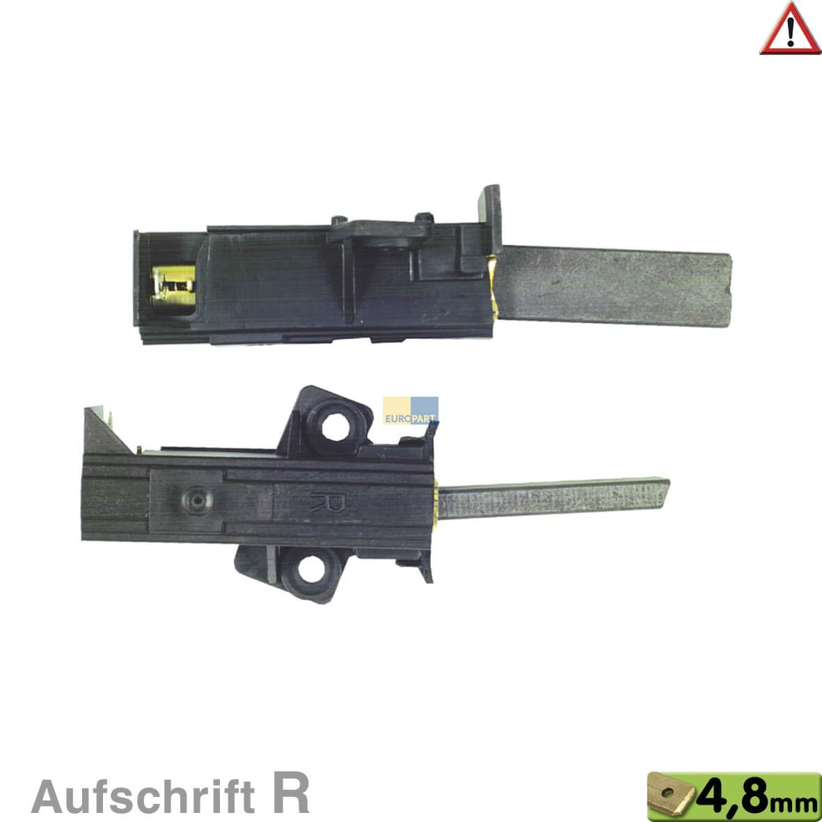 Kohlen wie AEG 400602032-7 Aufdruck R f�r FHP Motor Waschmaschine (KD-106685)