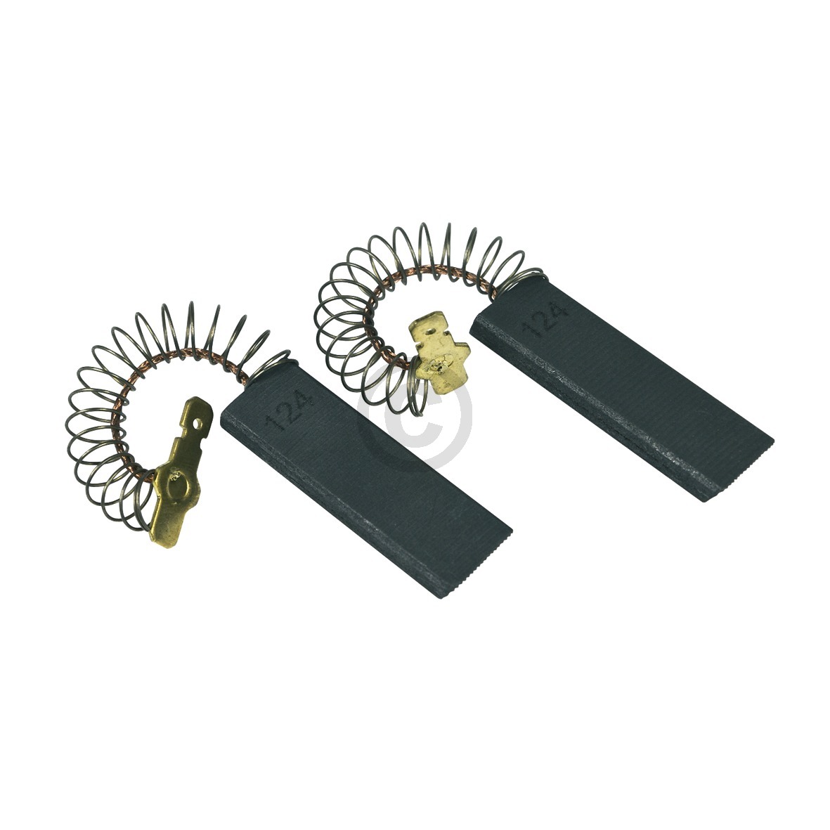 Kohlen wie BSH 00605694 12- 5x5x42mm 4- 8mmAMP f�r Waschmaschine 2Stk (10034549)