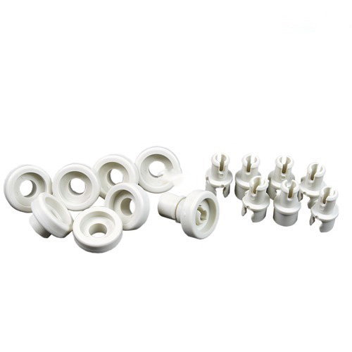 Korbrolle wie ZANUSSI 5026997000-5 f�r Oberkorb Geschirrsp�ler 8Stk (KD-10021864)