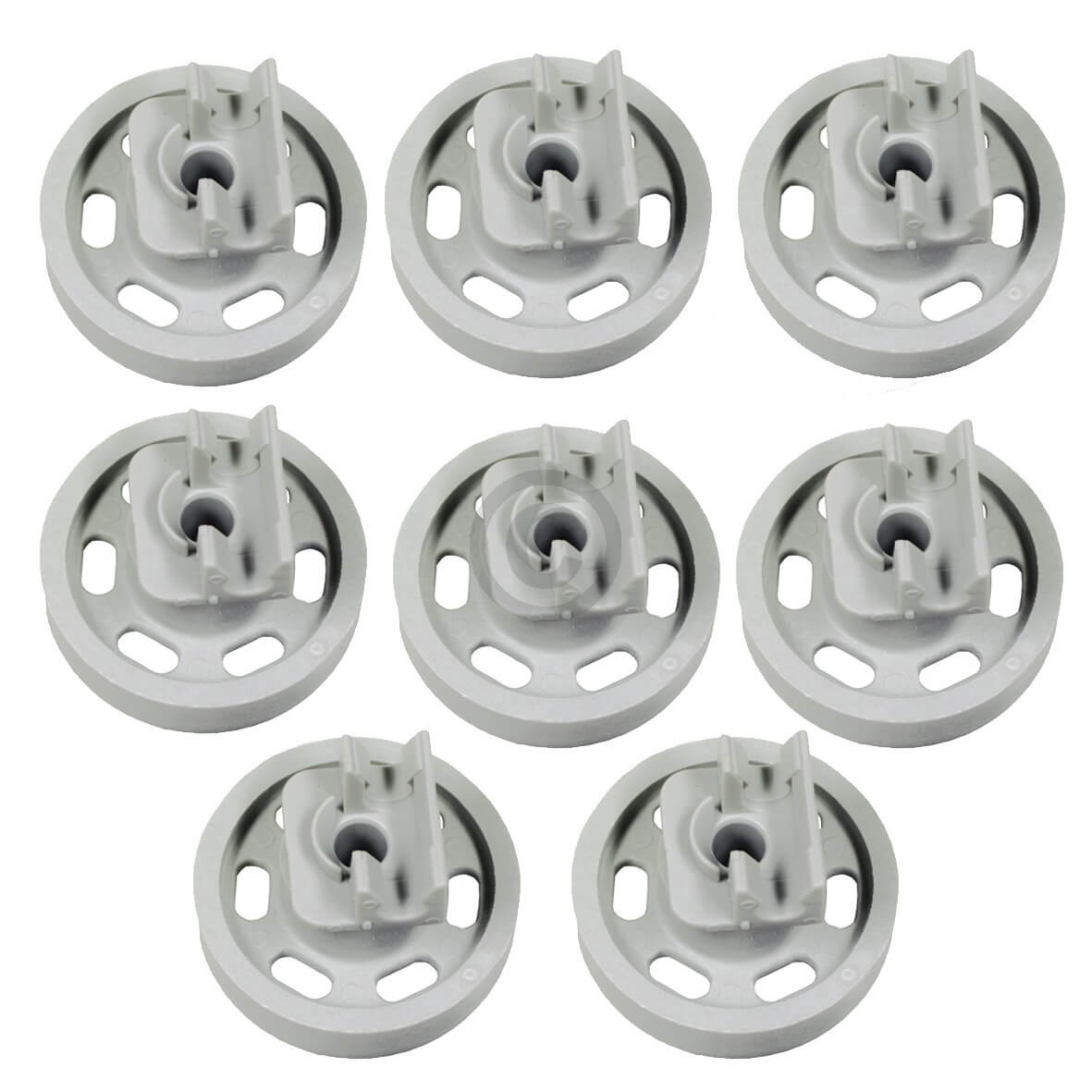 Korbrollen Set f�r Unterkorb AEG 4071300307 in Geschirrsp�ler 8Stk (KD-4071300307)