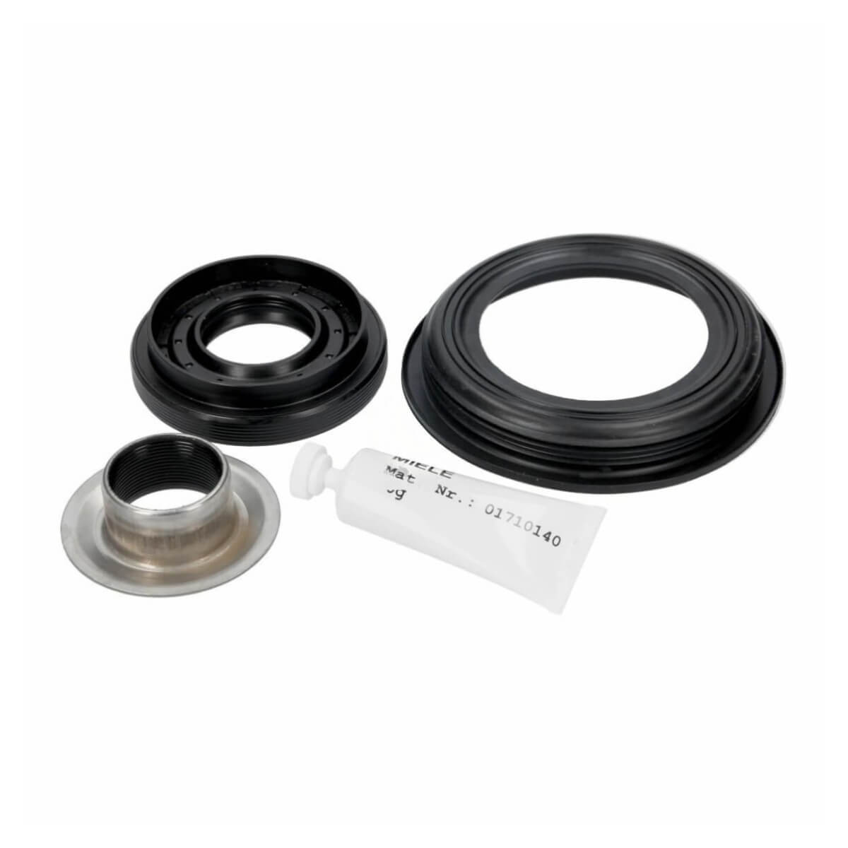 Lagerreparatursatz Miele 5387007 Wellendichtung 35x76x10-18 mit Laufring f�r Waschmaschine (EA-5387007)
