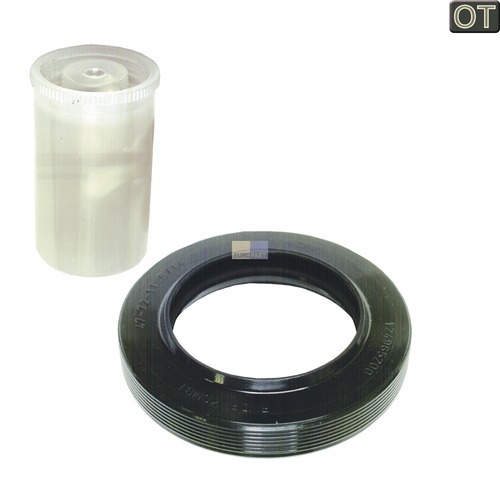 Lagerwellendichtung ZANUSSI 124965200-7 47x72x11- 5-14 f�r Waschmaschine Waschtrockner (EA-1249652007)