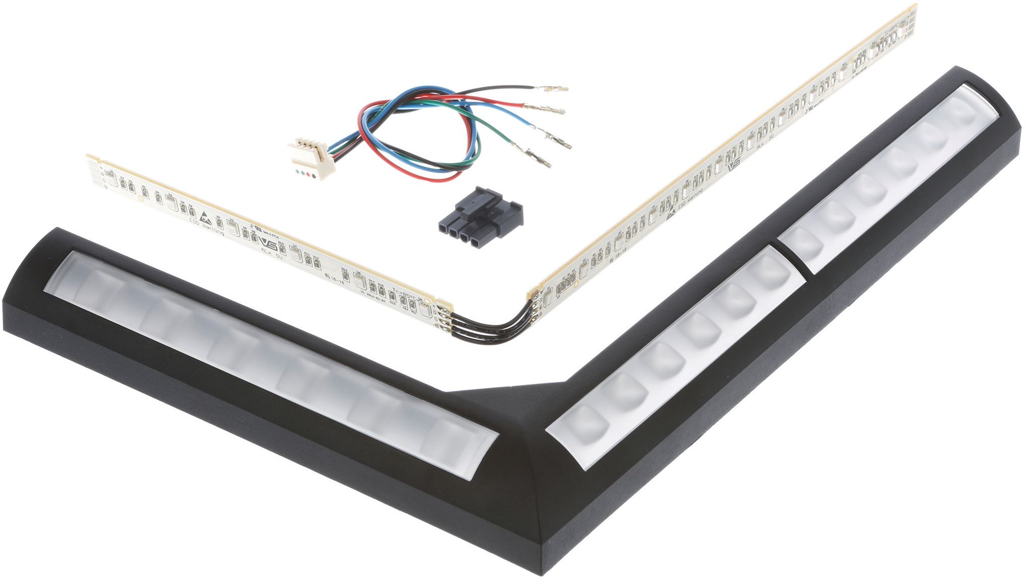 Lampe komplett Leuchte links f�r 80-90cm Ger�te  Lampe komplett Leuchte links f�r 80-90cm Ger�te (BD-11018493)