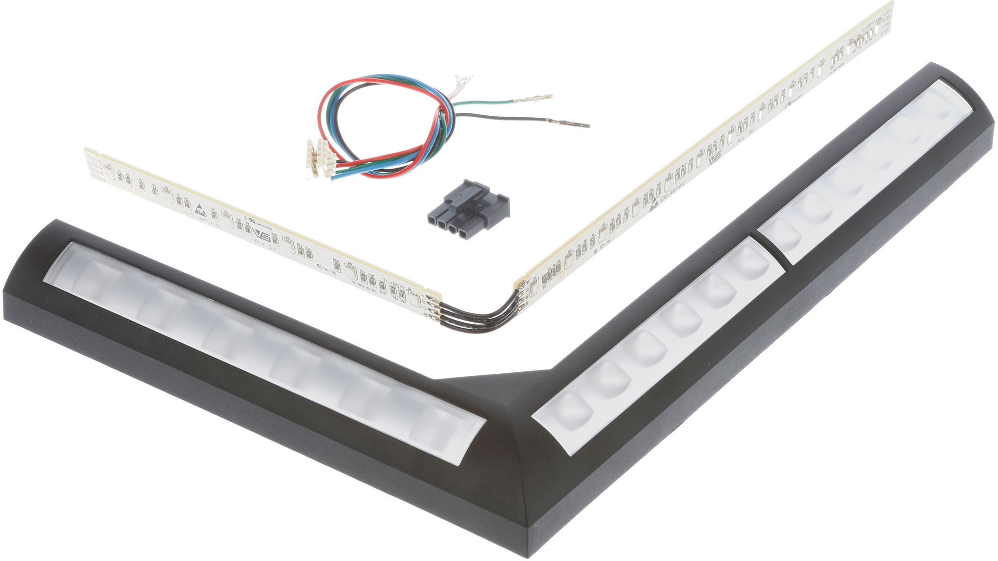 Lampe komplett Leuchte rechts f�r 80-90cm Ger�te Glassenkrechtesse  Lampe komplett Leuchte rechts f�r 80-90cm Ger�te Glassenkrechtesse (BD-11018500)