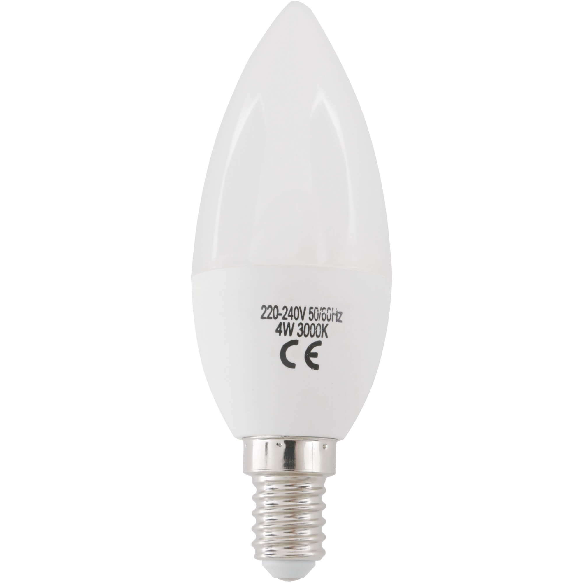 Lampe LED E14 220V 4W 3000K (BD-10002053)