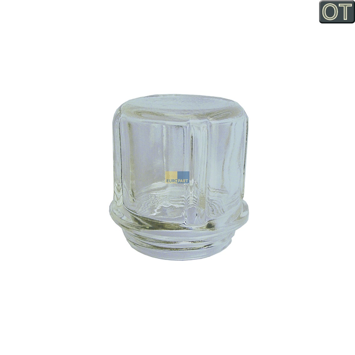 Lampenabdeckung -52mm Glas Electrolux 3192560088 f�r Backofen (EA-3192560088)