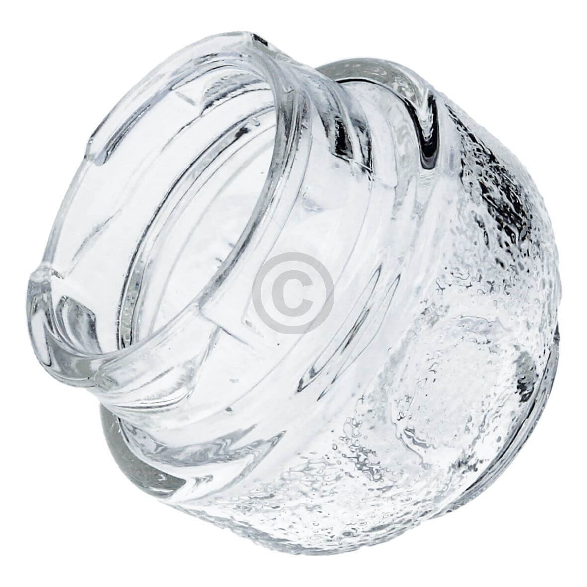 Lampenabdeckung AEG 808769001-5 oben Glaskalotte f�r Backofen Herd (KD-8087690015)