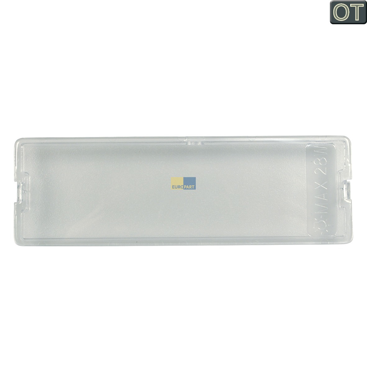 Lampenabdeckung Electrolux 405518301-8 155x50mm f�r Dunstabzugshaube (4055183018)