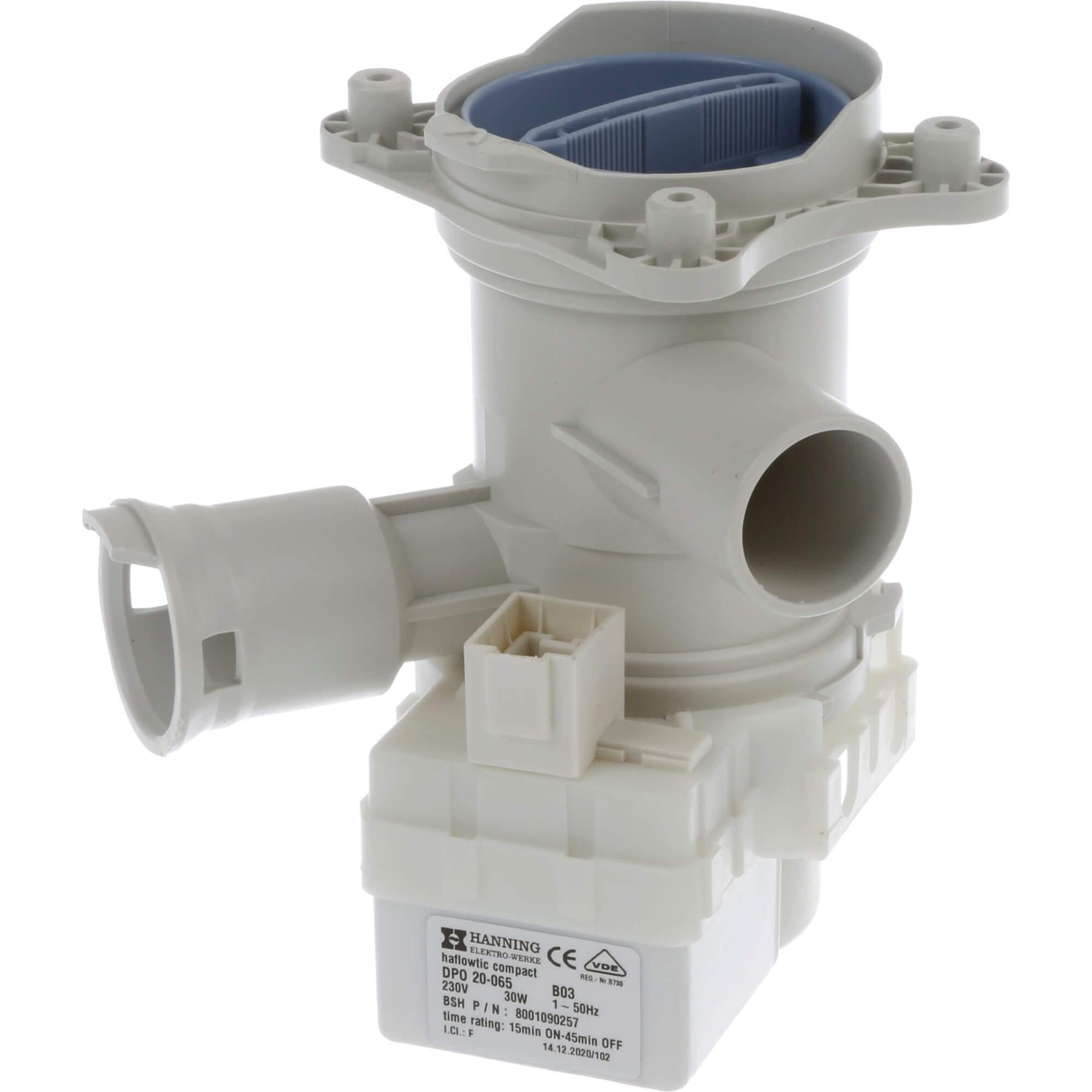 Laugenpumpe Abflaufpumpe (ohne D�mpferbuchsen 00425075- Set mit 4 D�mpferbuchsen und 4 Schrauben) (BD-00146106)