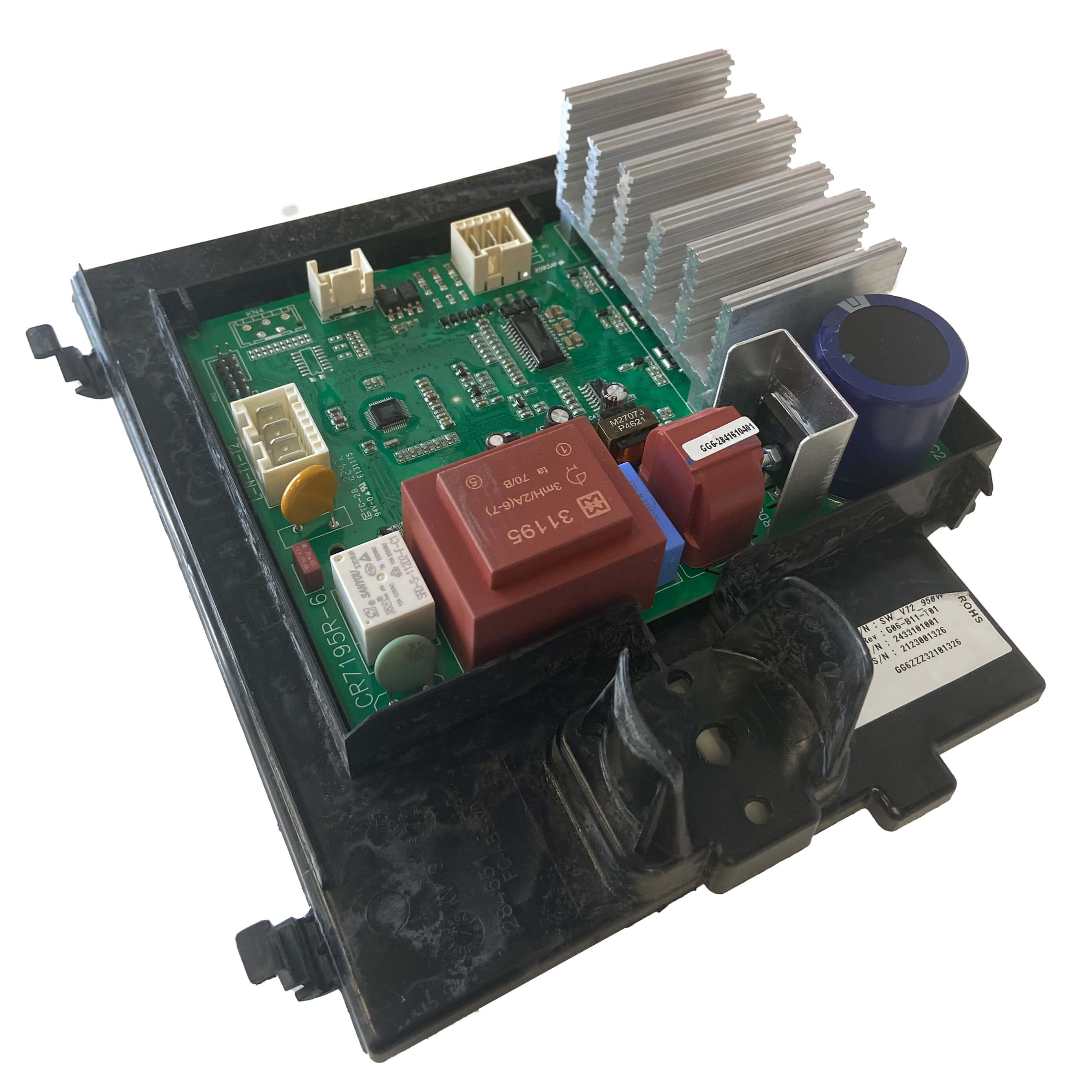 Leistungselektronik Waschmaschine Arcelik-Beko (2433101001)