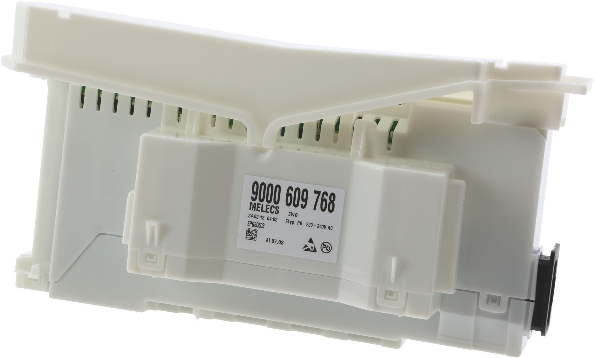 Leistungsmodul programmiert (00651296)