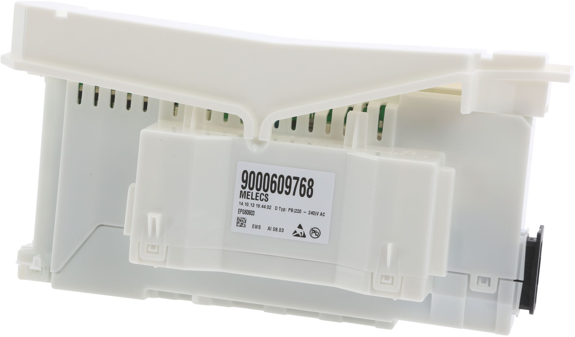 Leistungsmodul programmiert (00651411)