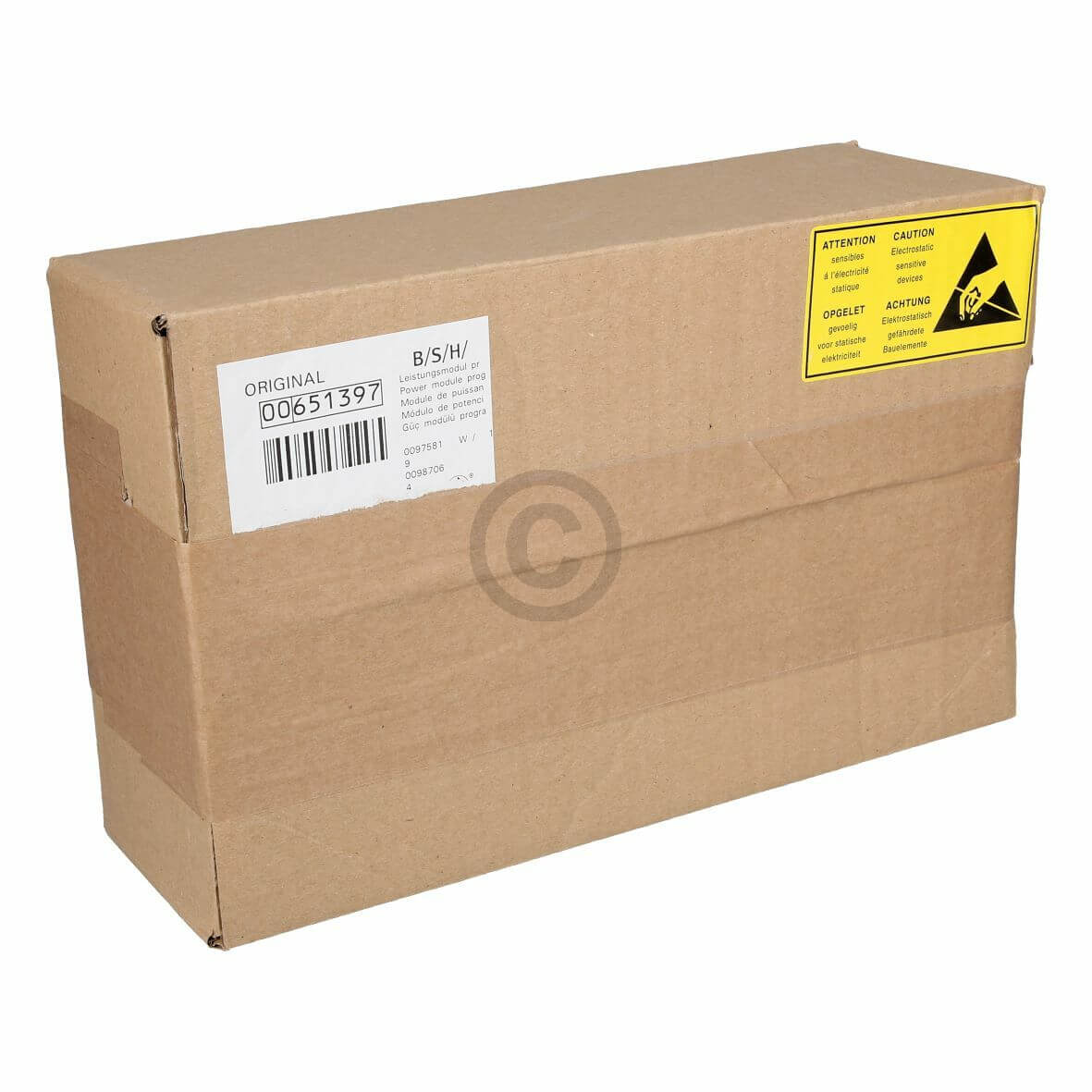 Leistungsmodul programmiert (BD-00651397)