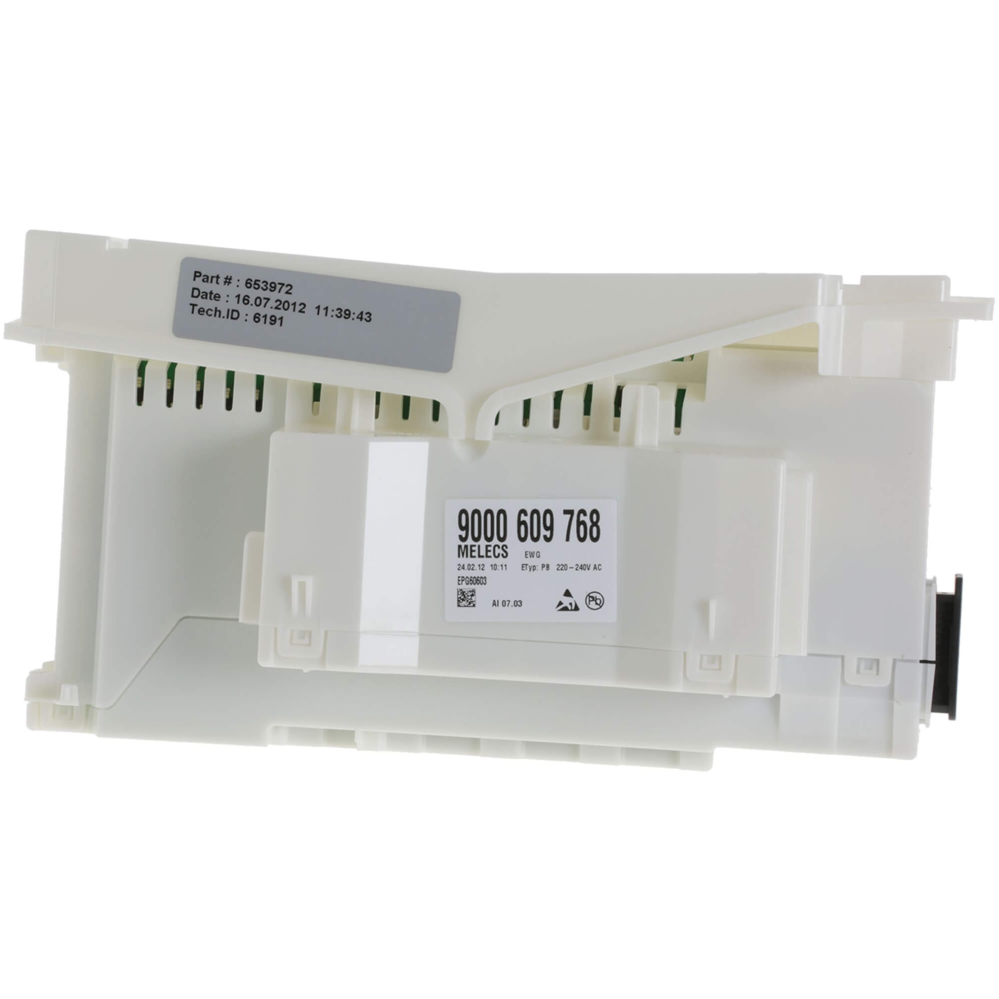 Leistungsmodul programmiert (BD-00653972)