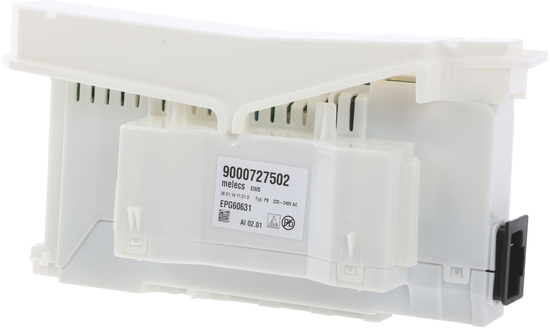 Leistungsmodul programmiert (BD-00655695)