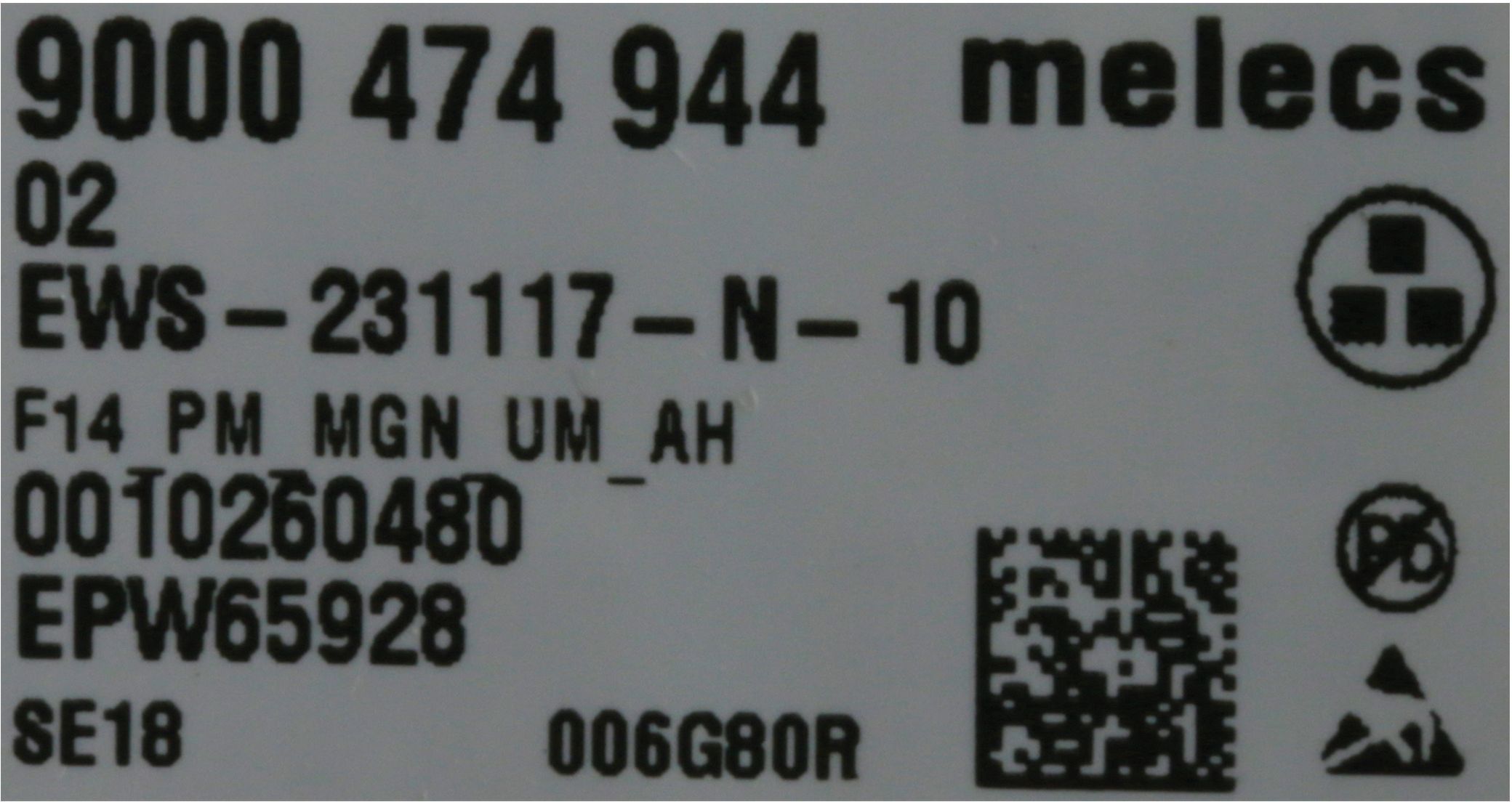 Leistungsmodul programmiert (BD-00657408)