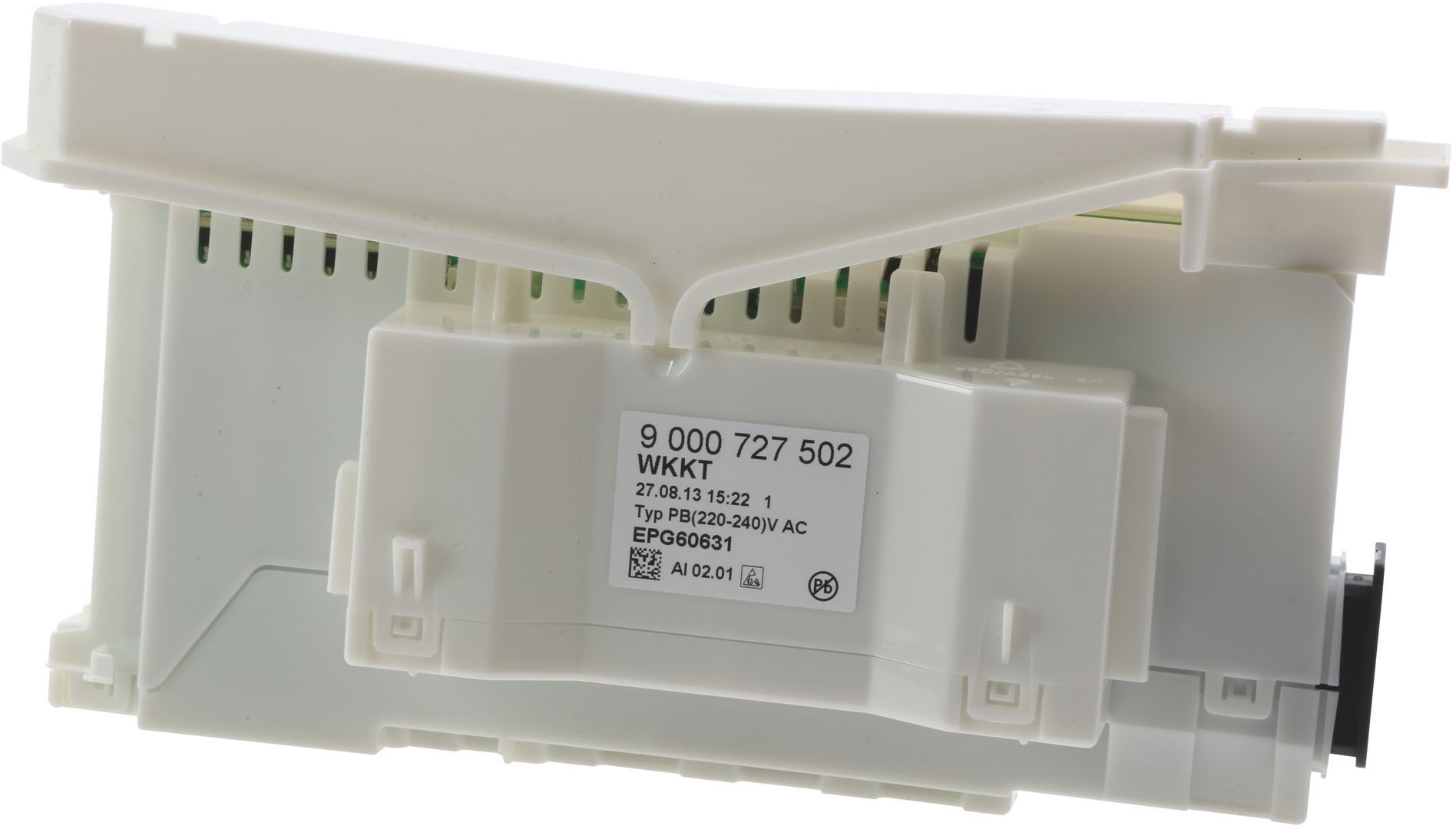 Leistungsmodul programmiert (BD-00658813)