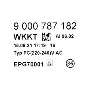 Leistungsmodul programmiert (BD-12007026)