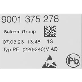 Leistungsmodul programmiert (BD-12008996)