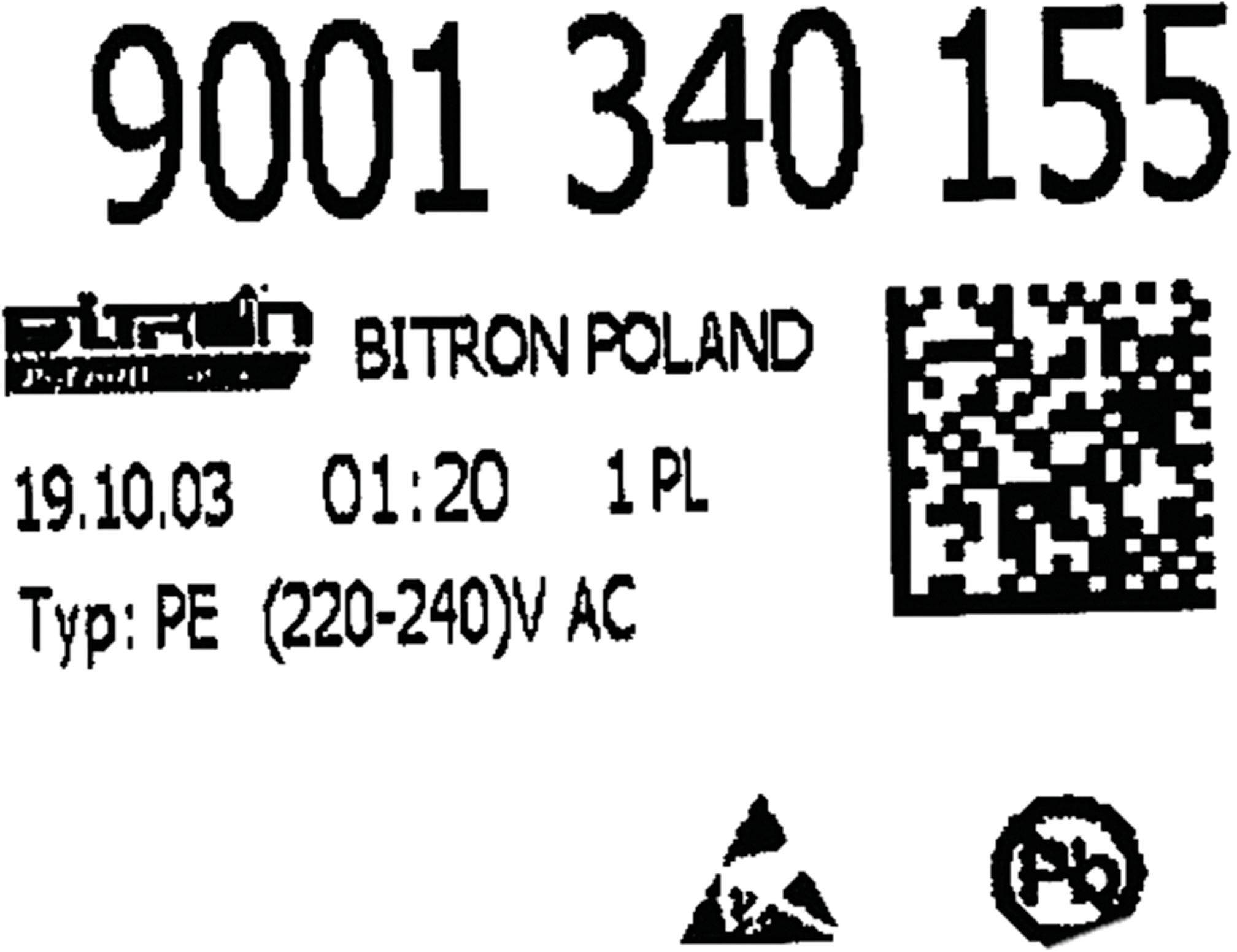 Leistungsmodul programmiert (BD-12011478)