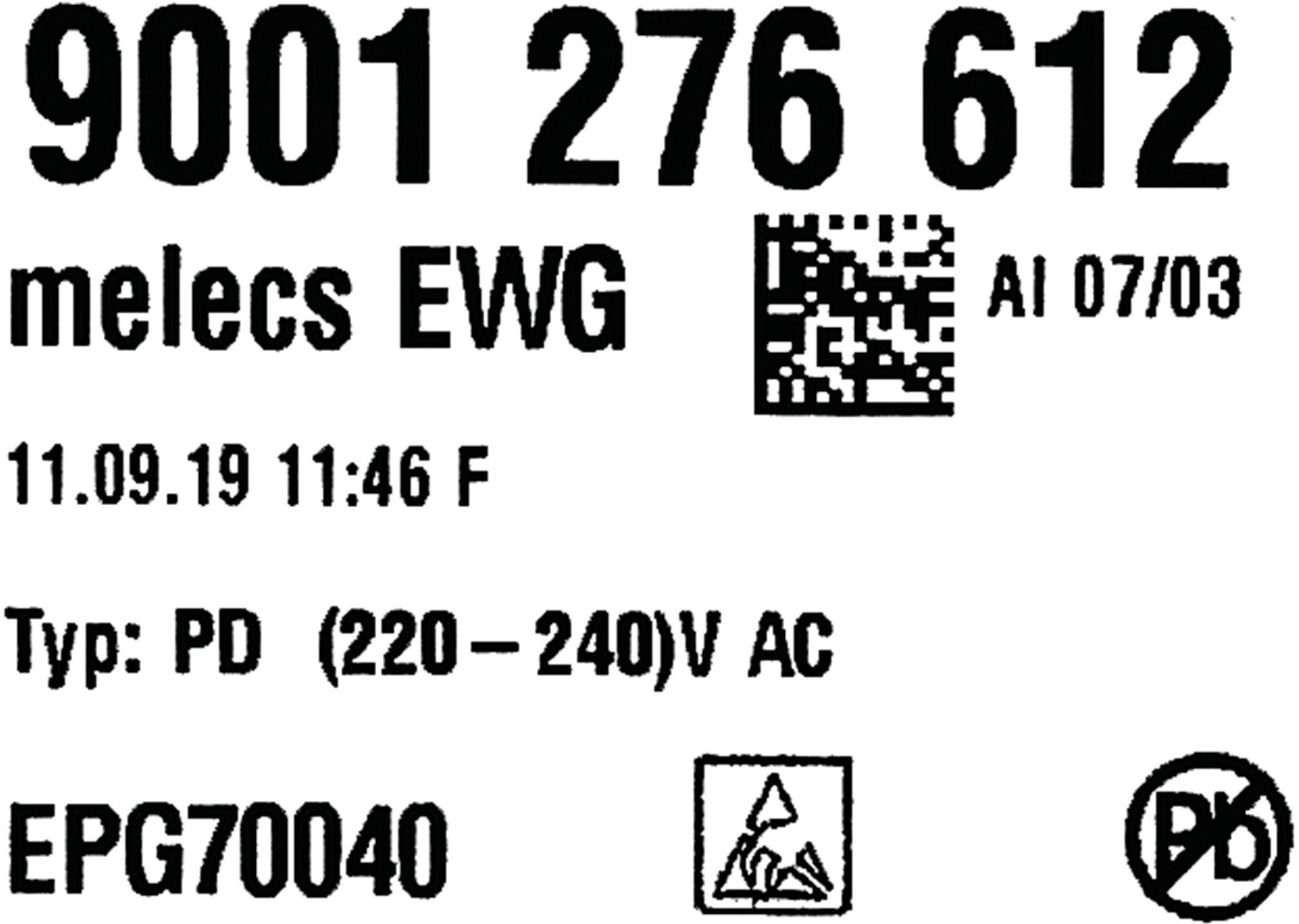 Leistungsmodul programmiert (BD-12017338)