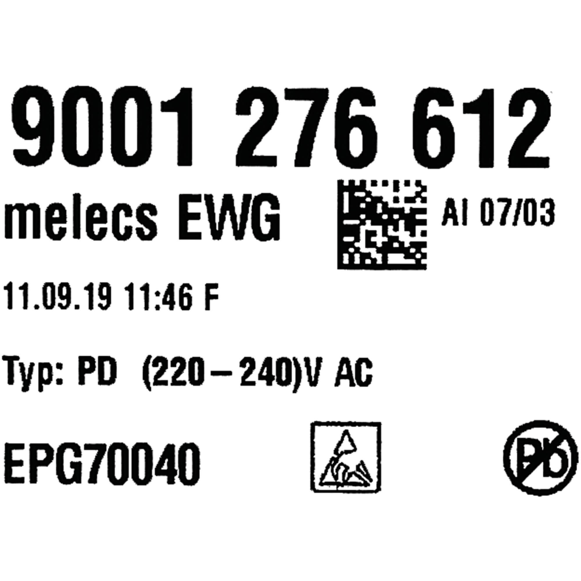Leistungsmodul programmiert (BD-12031206)