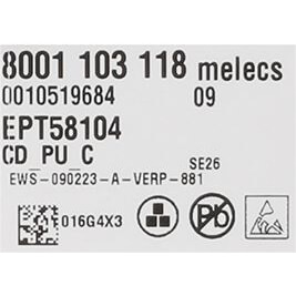 Leistungsmodul Programmiert TE46AB-VT0001 - T23 8kg EU LMUP 753054 (KD-00637406)