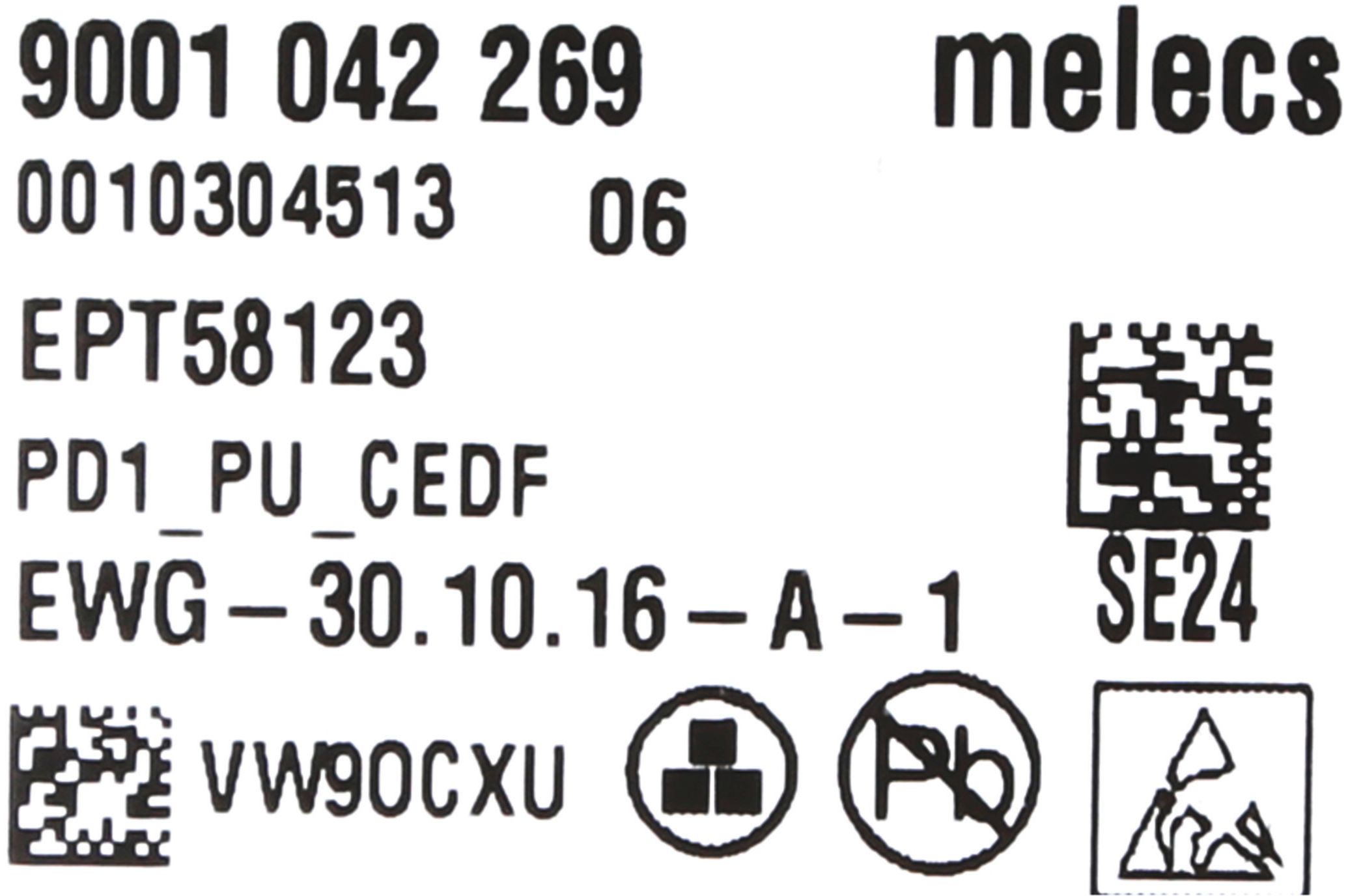 Leistungsmodul programmiert VT- T24 Green A+++- TE50GB VT0006 8kg LMUP 12007358 (BD-00636945)