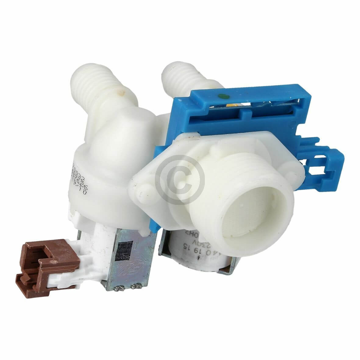 Magnetventil 2fach 180- wie AEG 8588074876547 12mm+14mm- f�r Waschmaschine (10076575)