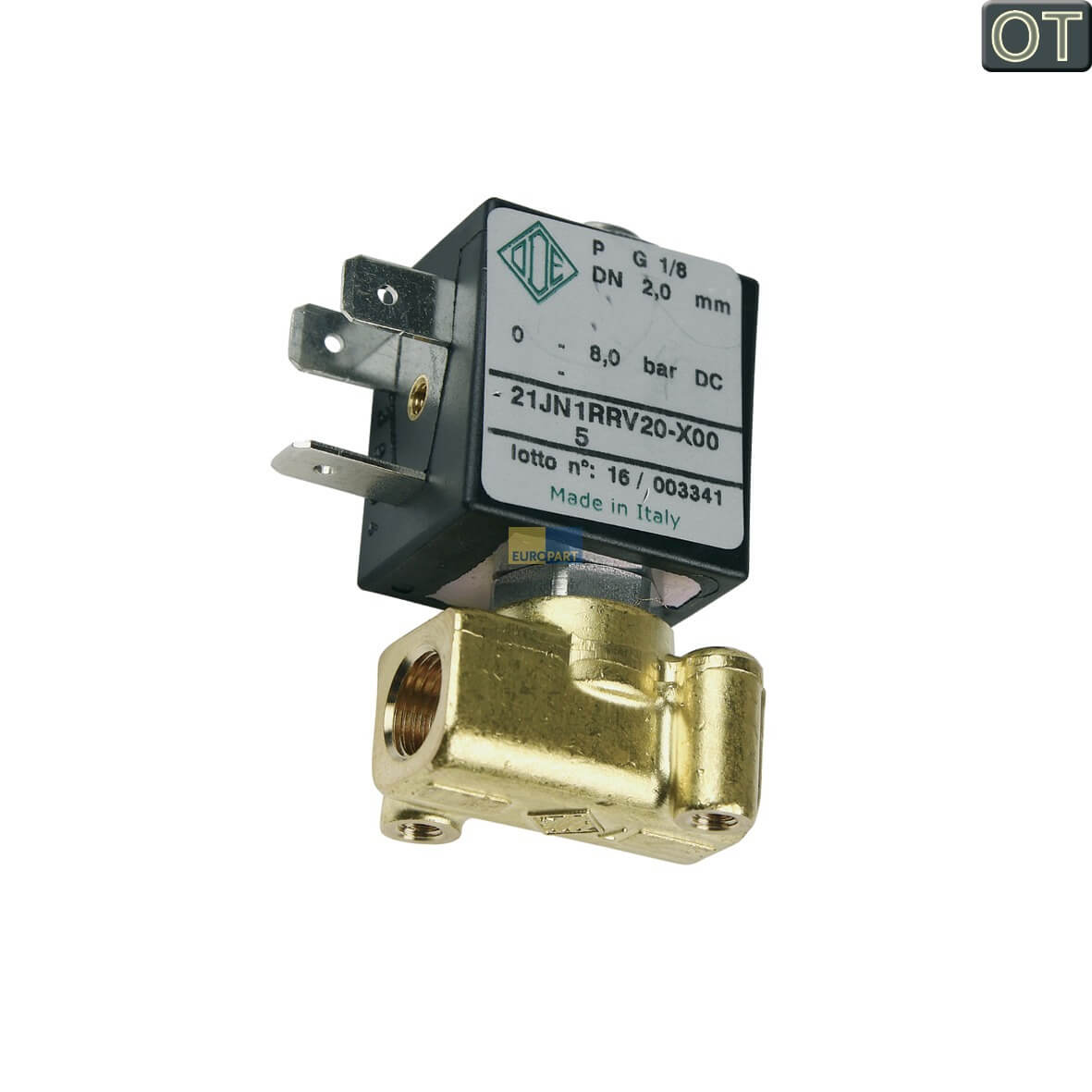 Magnetventil PHILIPS Saeco  f�r Kaffeeautomat (996530067667)