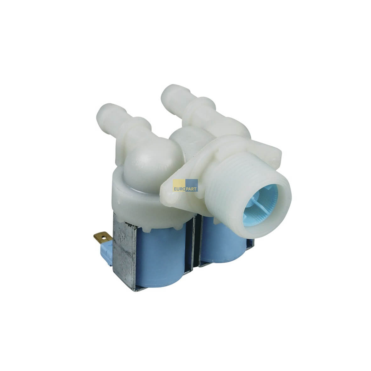 Magnetventil wie Beko 2901250100 zweifach 180- 10mm- f�r Waschmaschine (KD-10029510)