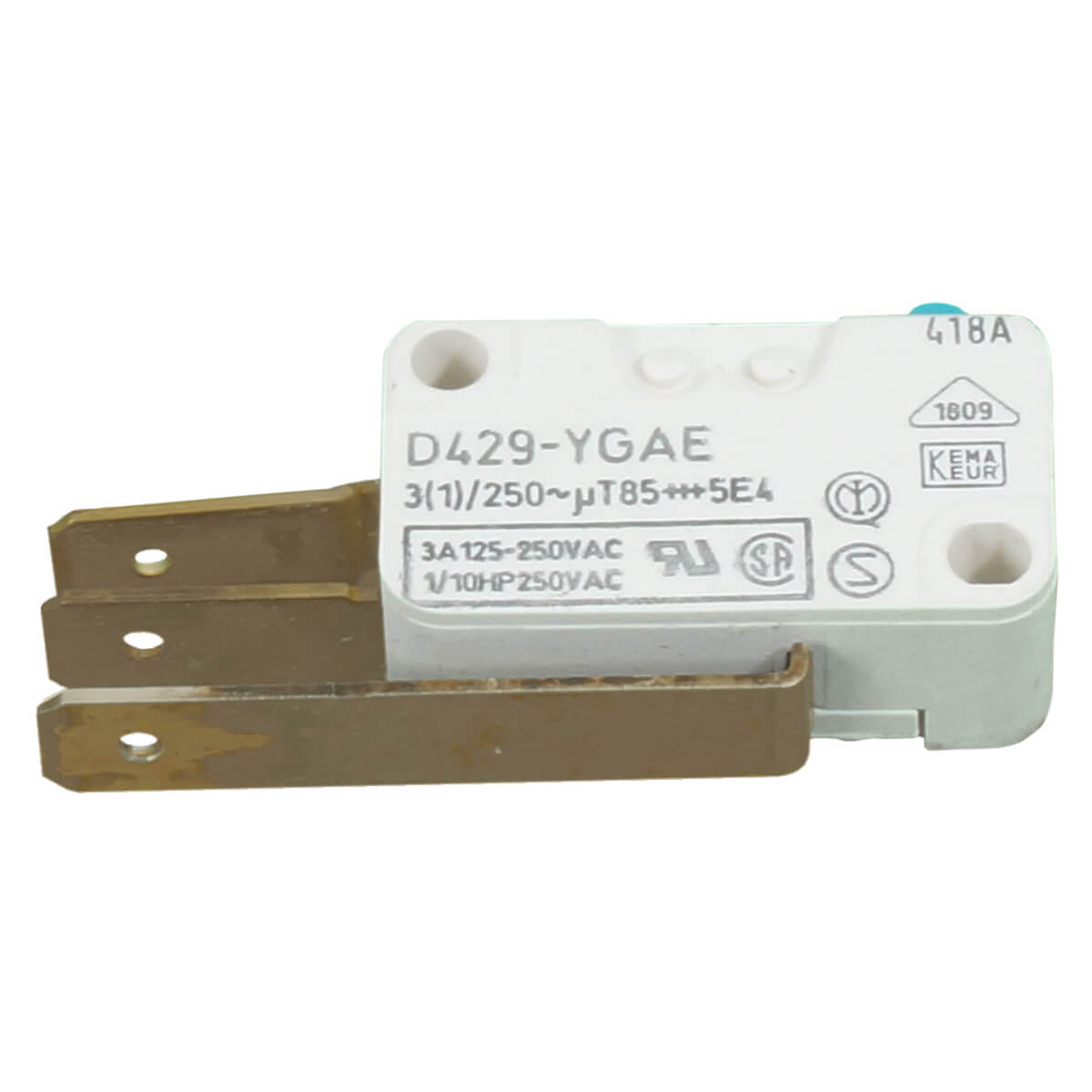 Mikroschalter f�r Wasserstandsregler BSH 00165256 in Geschirrsp�ler (00165256)