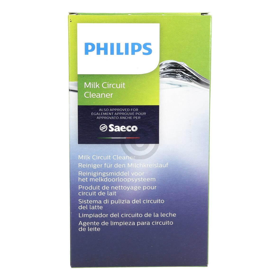 Milchkreislaufreiniger PHILIPS Saeco CA6705-10 f�r Kaffeemaschine Kaffeeautomat 6x2g (KD-CA670510)