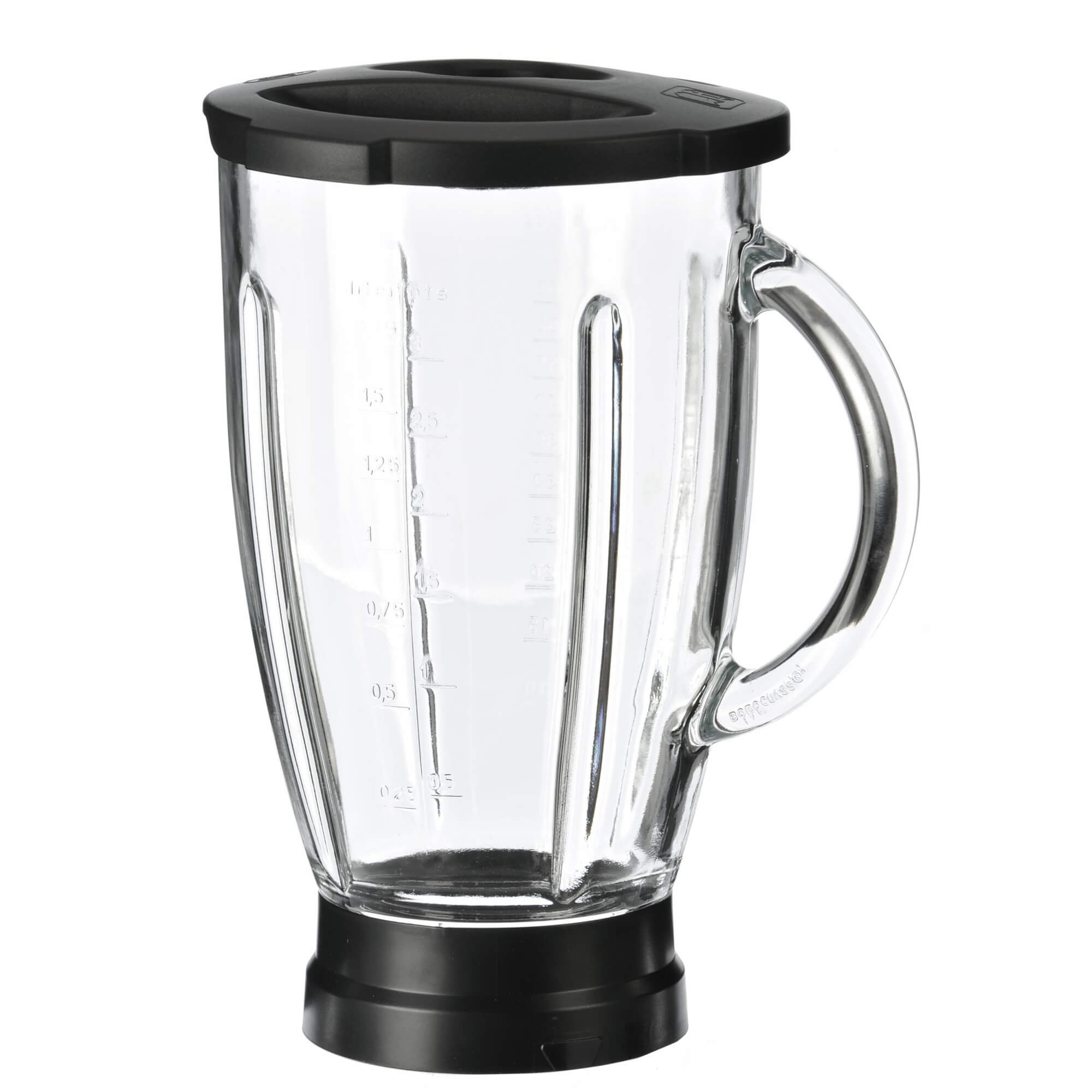 Mixeraufsatz BSH 00701104 Glasmixbecher mit Deckel f�r K�chenmaschine (00701104)