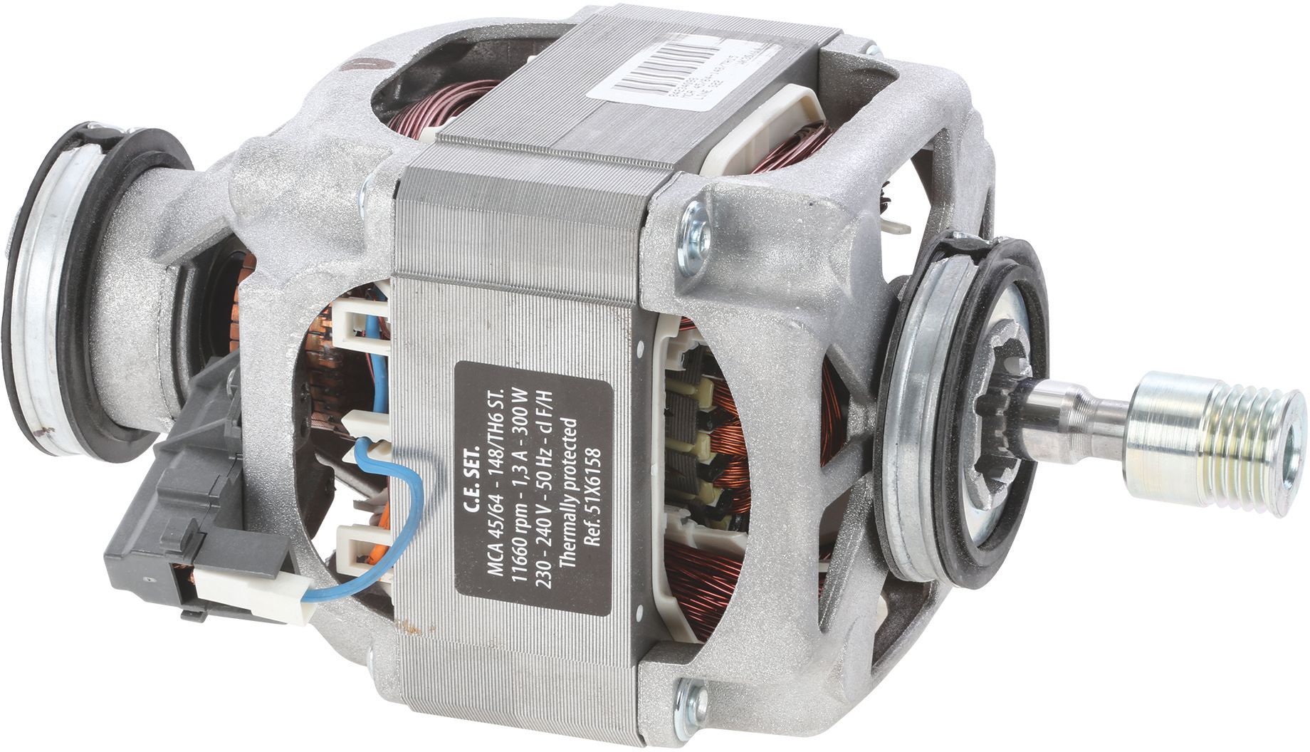 Motor mit Protektor (BD-00144857)