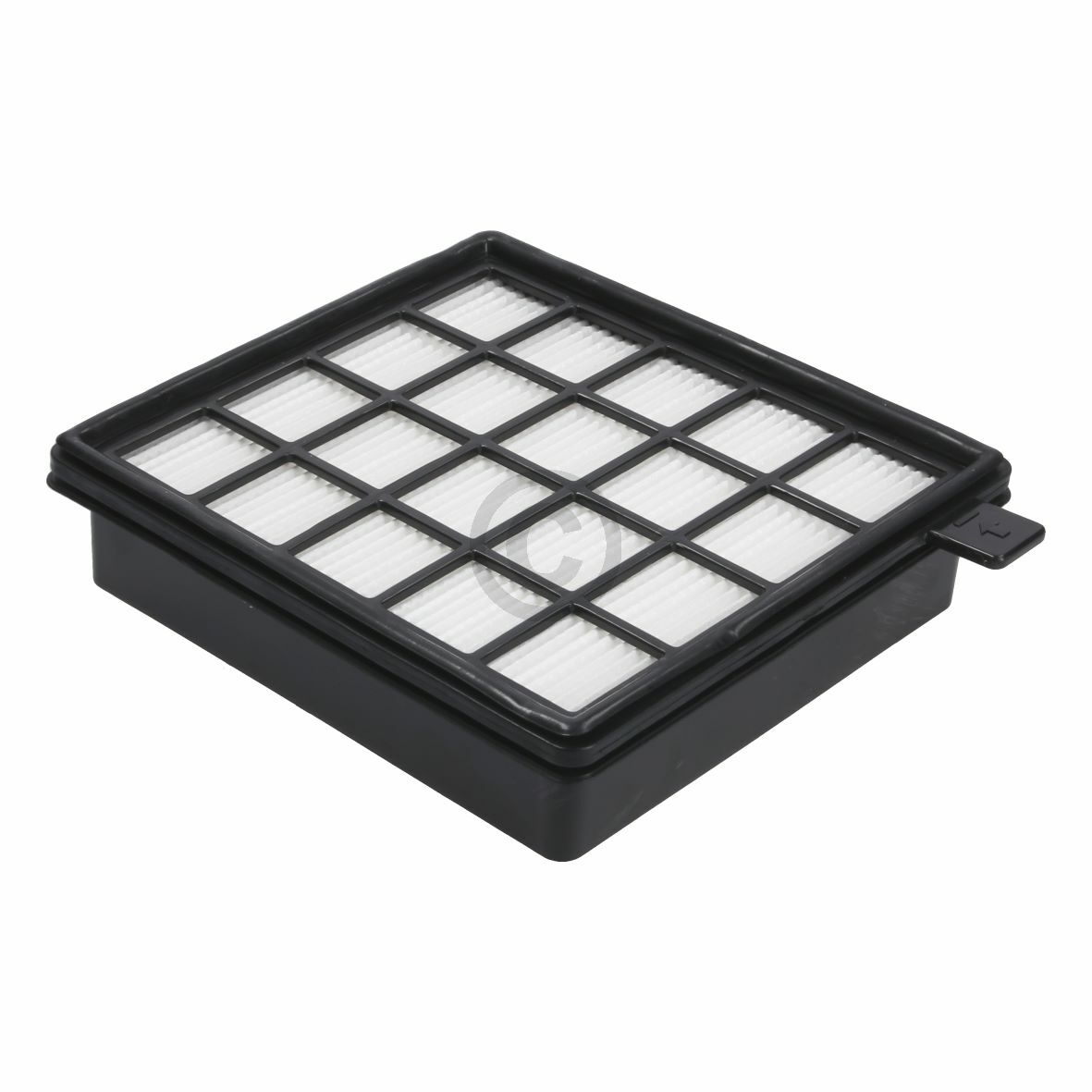 Motorschutzfilter Beko 9178005623 163x128mm f�r Bodenstaubsauger (KD-9178005623)