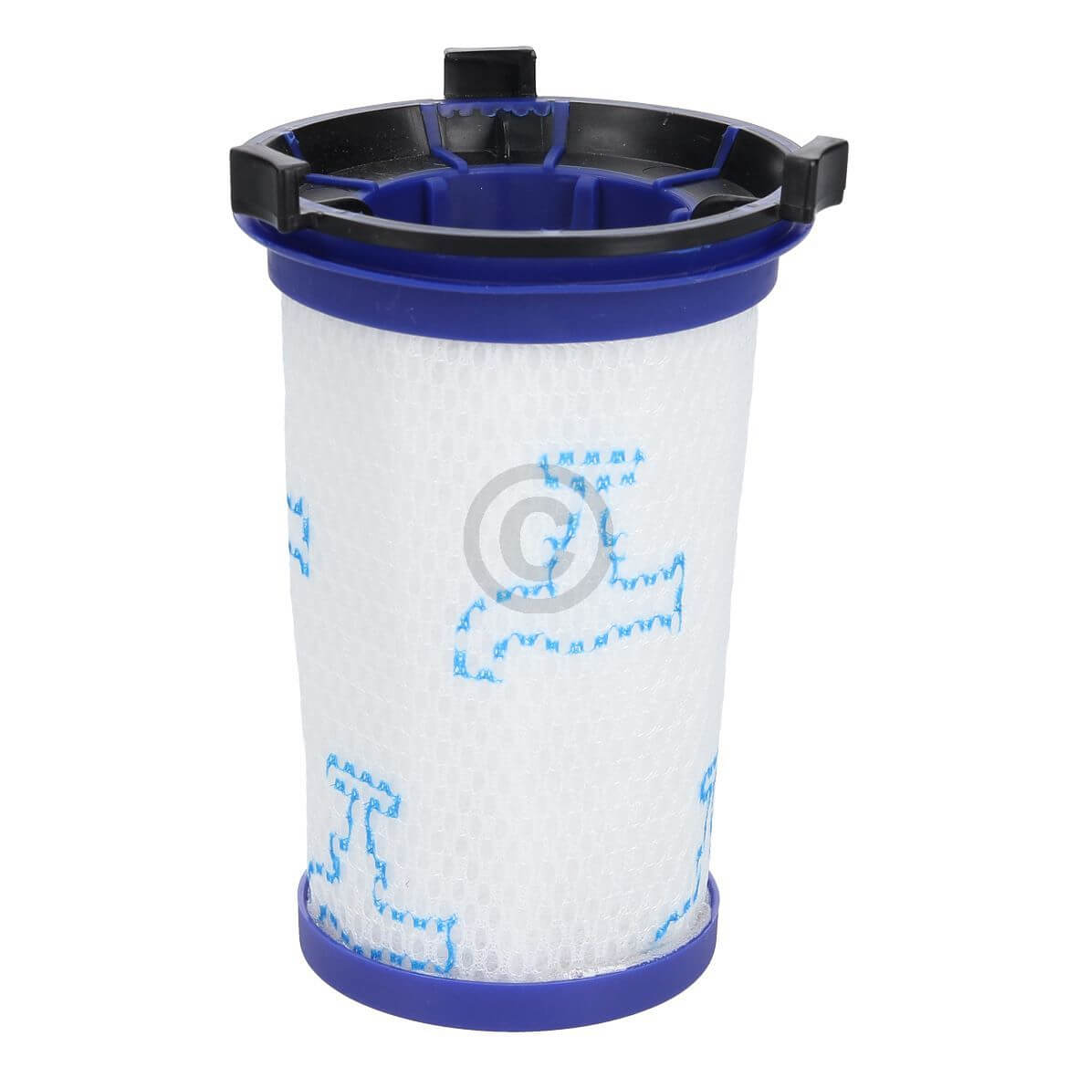 Motorschutzfilter Rowenta ZR-009001 f�r Stielstaubsauger Akkusauger (ZR009001)