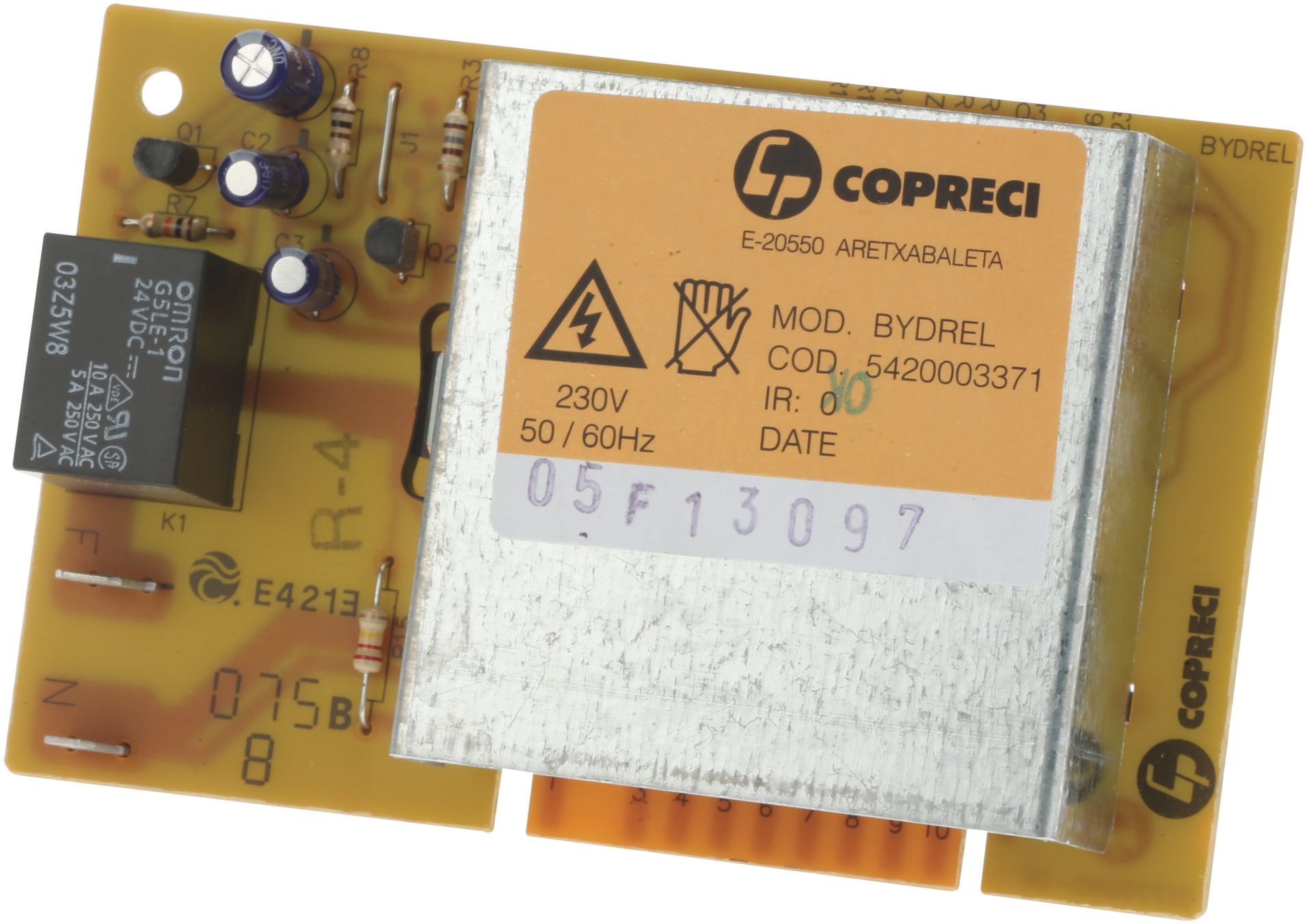 Motorsteuerungsmodul 200V-253V 50 (+-1)Hz 60 (+2-3)Hz (BD-00172245)