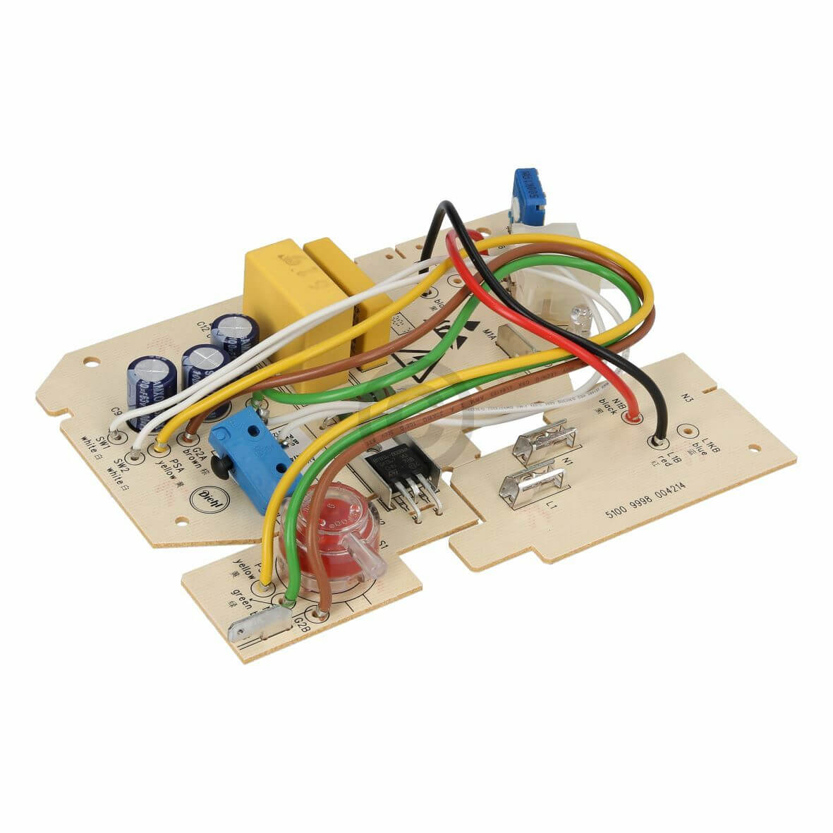 Motorsteuerungsmodul BSH 00657738 f�r Staubsauger (00657738)