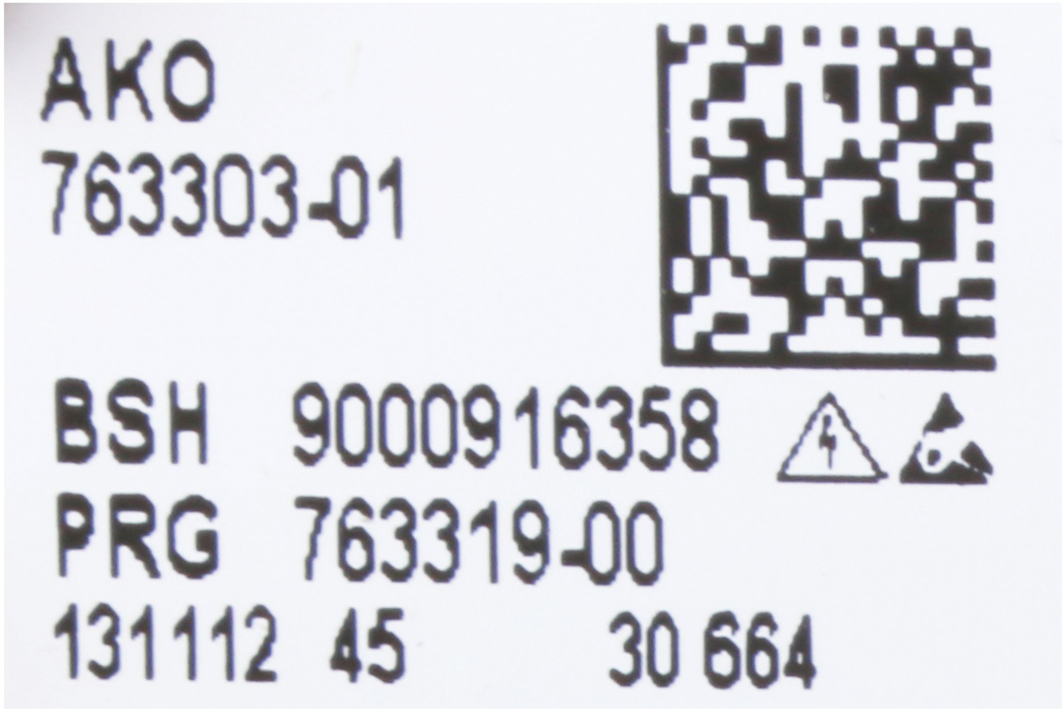 Motorsteuerungsmodul Motorbaustein- Motorisch-1400W-Filterreinigungsanzeige-Fa DIEHL (BD-00754690)