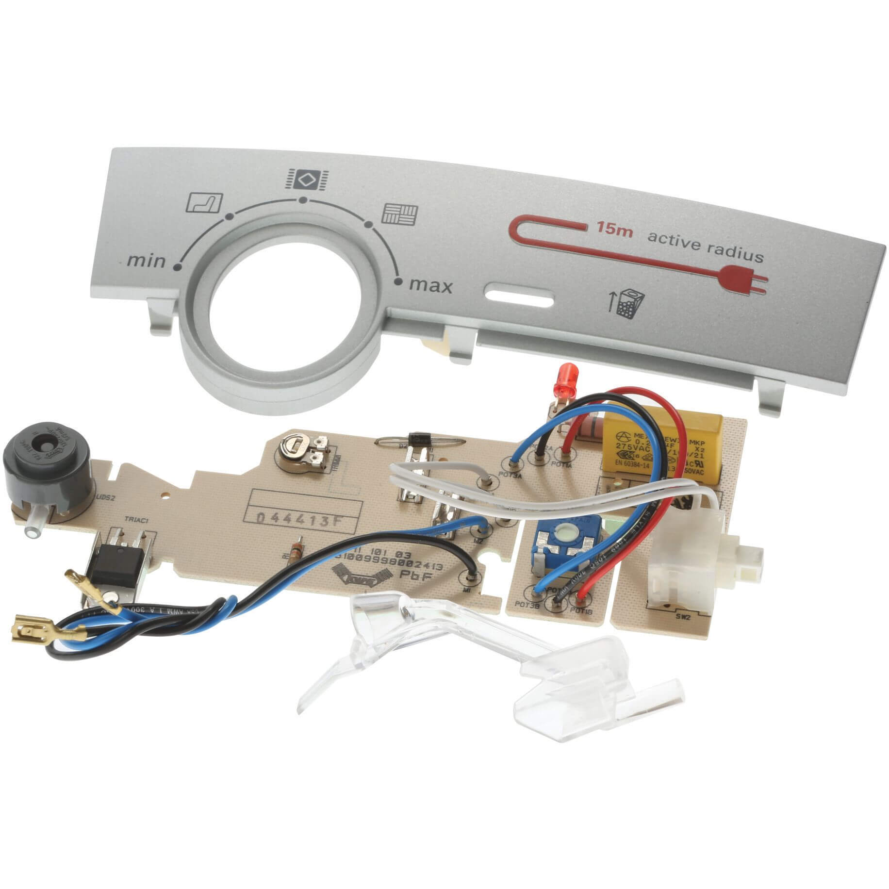 Motorsteuerungsmodul Set-MotorbausteinMotorbaustein-Blende-Lichtleiter-Anzeigeelement FW Set-Motorbaustein (BD-00653632)