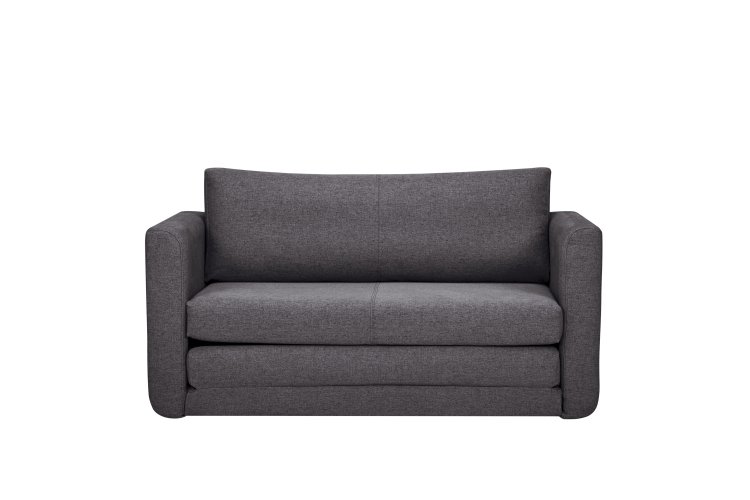 Napoli Doppel-Schlafsofa Dunkelgrau - Pure Garden und Living