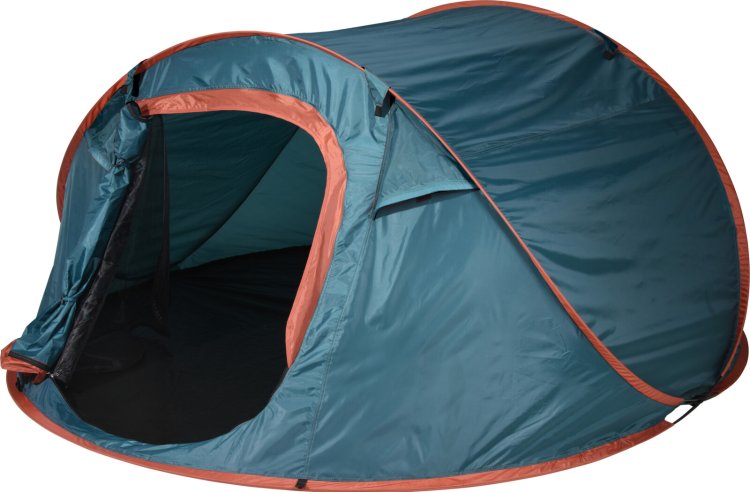 Pop-Up-Zelt f-r 1 Person blau