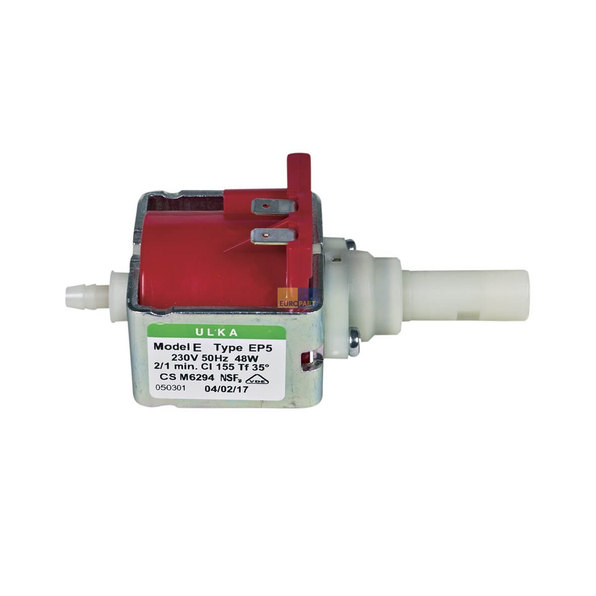 Pumpe Ulka  48W 230V wie Whirlpool 481236018581 f�r Kaffeemaschine (KD-EP5)