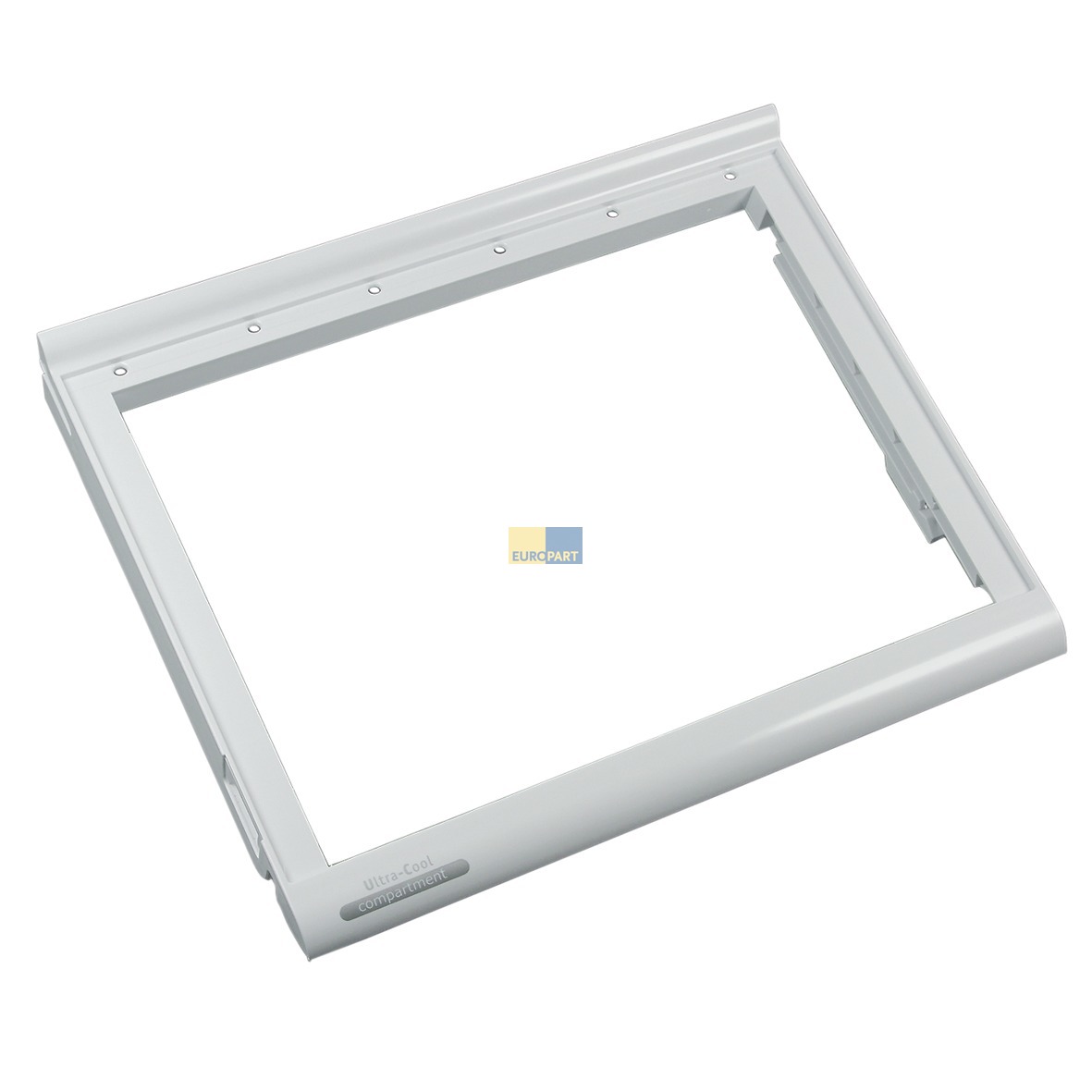 Rahmen Deckel f�r Schublade unten Bauknecht 481241828359 f�r K�hlschrank (481241828359)