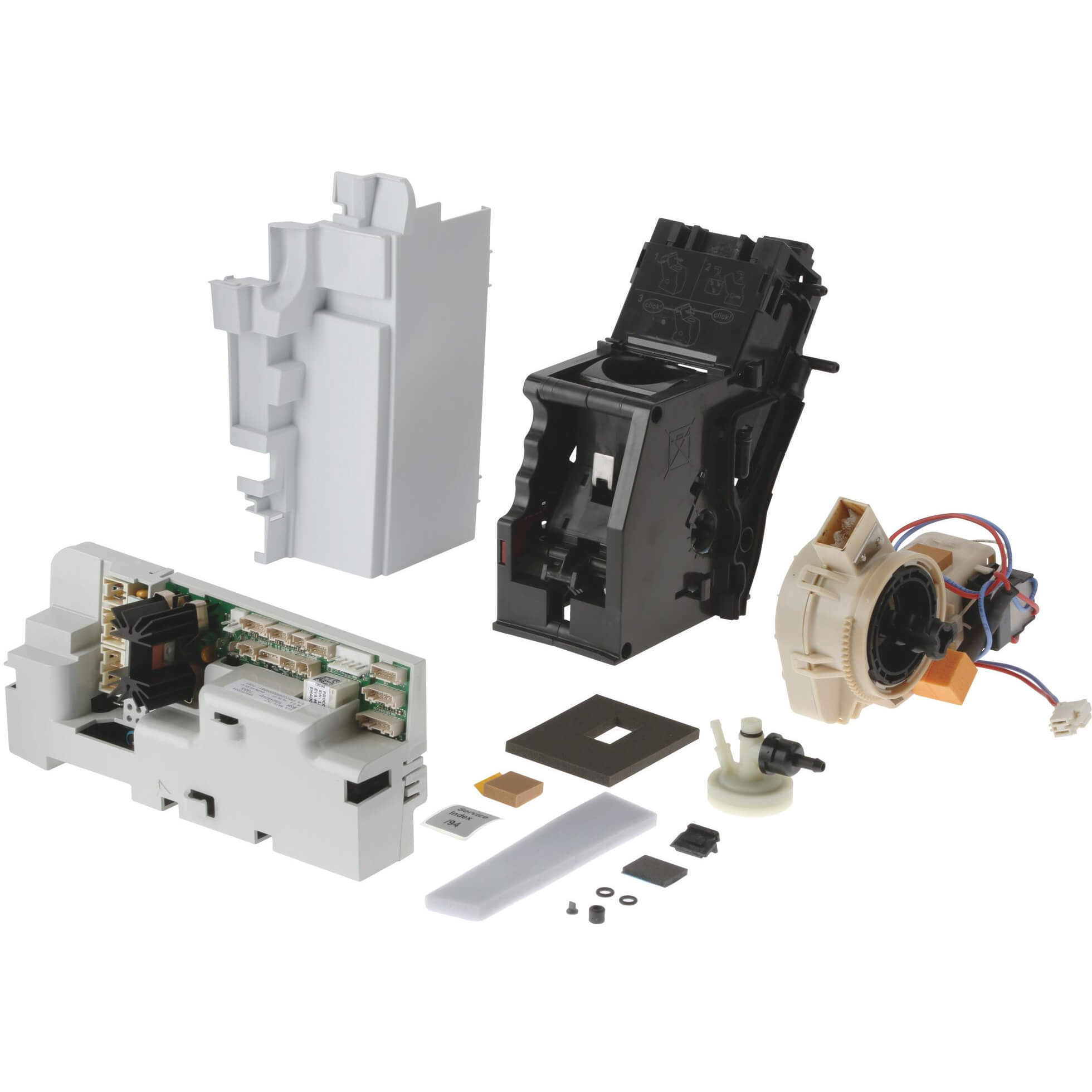 Reparaturkit Br�hgruppe + Mahlwerk + Elektronik etc- (00703349)