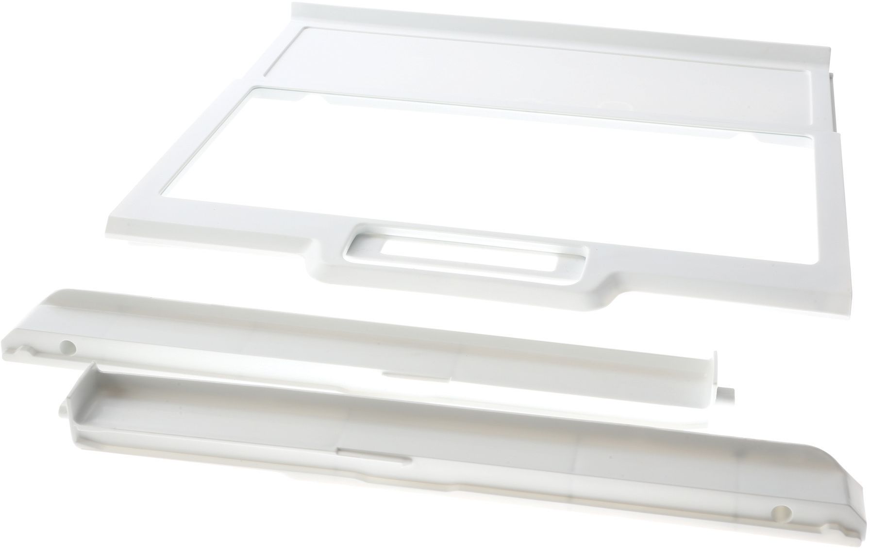 Reparatursatz Schiebepl unt -Abdeckplatte-Laufschiene (BD-00216492)