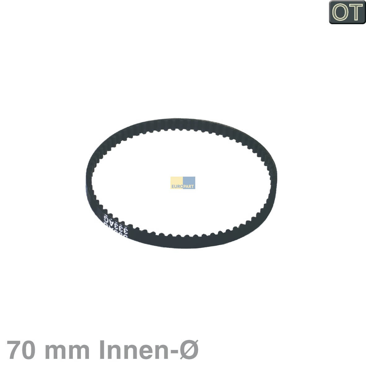 Riemen Miele 4897760 Zahnriemen f�r Elektrosaugb�rste Staubsauger (EA-4897760)